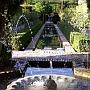Résidence d'été du sultan, en été,jardin plus fleuri